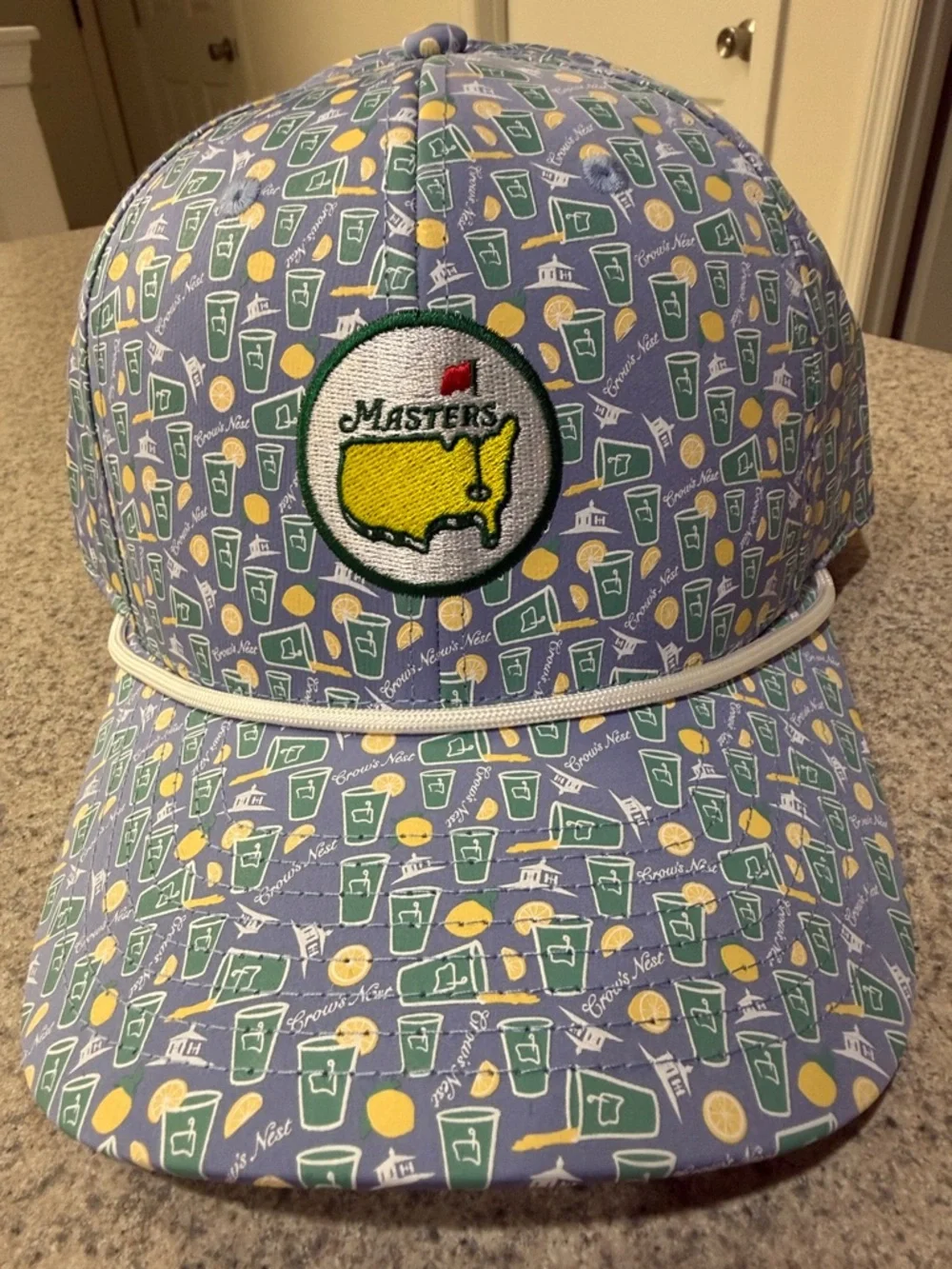 2026 Masters Tournament Performance Crows Nest Rope Hat!!π₯π₯π₯ - Picture 1 of 15